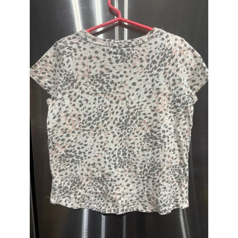 5/$15 Animal Print SS - Old Navy - S (6-7)